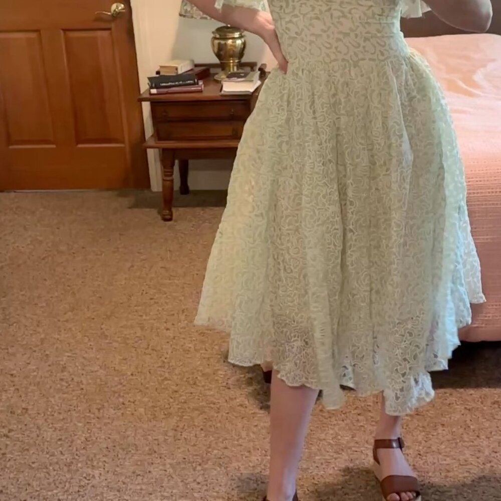 50s/60s Style Vintage Dress - Picture 9 of 9